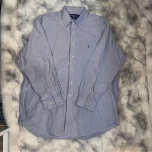 Ralph Lauren Men's Light Blue Dress Shirt